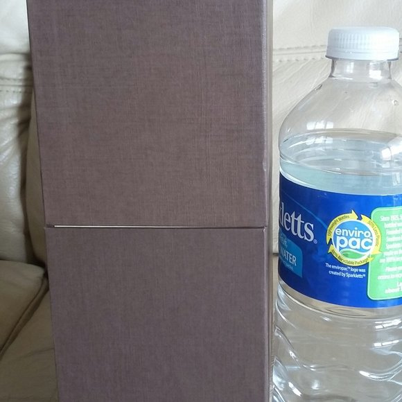 LOUIS VUITTON RARE UNIQUE Vertical Upright Display Holder Box MONOGRAM DAMIER - Picture 8 of 13